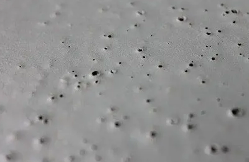 De-Gassing Powder Coating