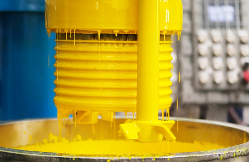 Low-Bake Powder Coatings