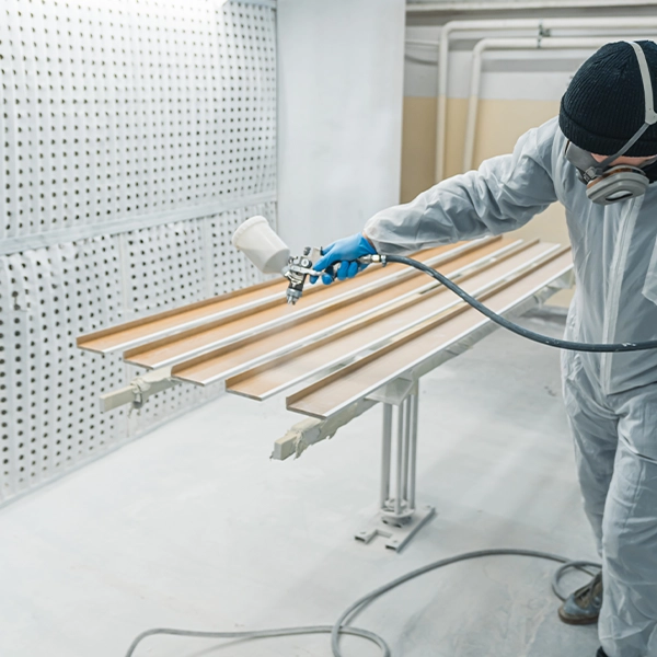 Topcoat Application