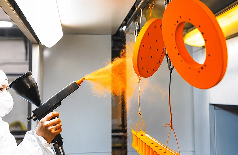 Special Finish Powder Coating